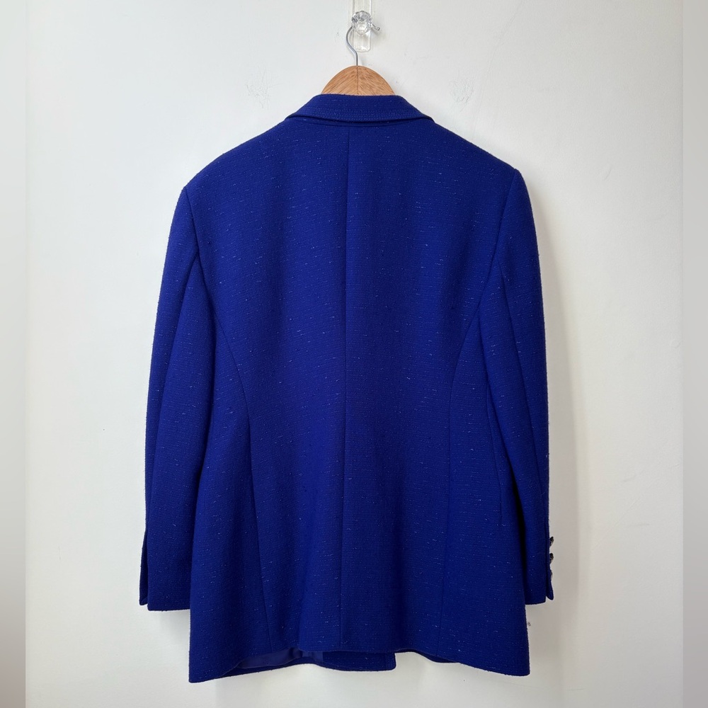 Vintage Escada Holiday Sparkle Blazer - Picture 4 of 16